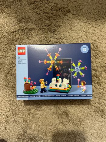 Set lego 40689 Firework Célébrations scellés