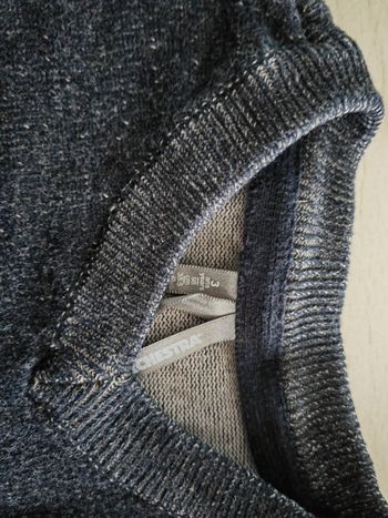 Pull noir gris Orchestra 3 ans