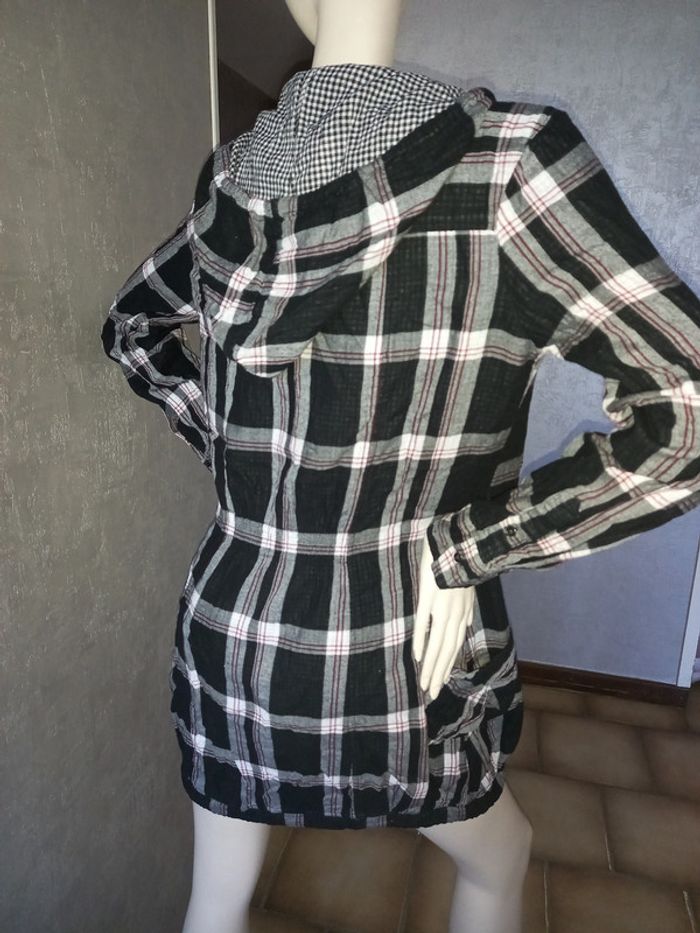 robe chemise à capuche banana moon taille 40 - photo numéro 2