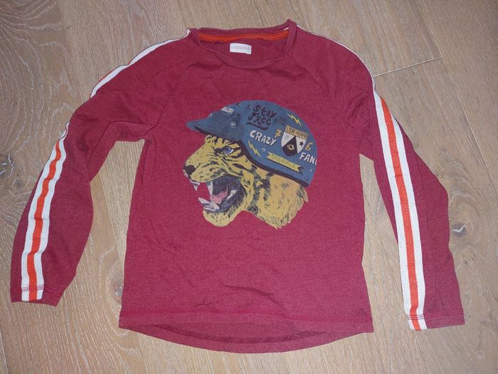 T-shirt manches longues sweat