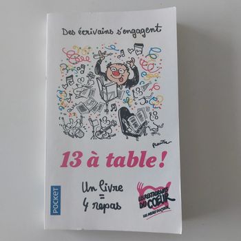 Livre - 13 à table ! 2019