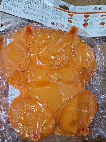 Moules "Ourson" en silicone 