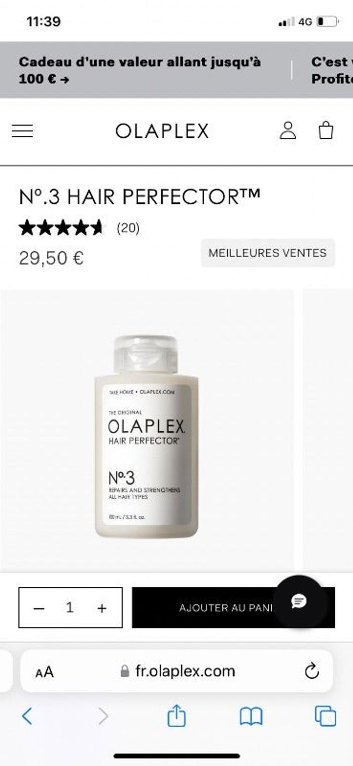 Olaplex soin N.•3