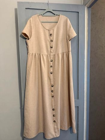 Robe longue Shein taille XL