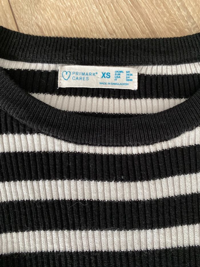 Pull rayé - photo numéro 2