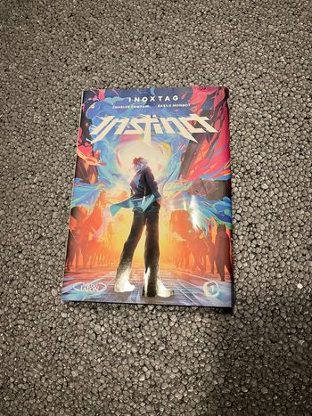 Livre instinct d’inoxtag