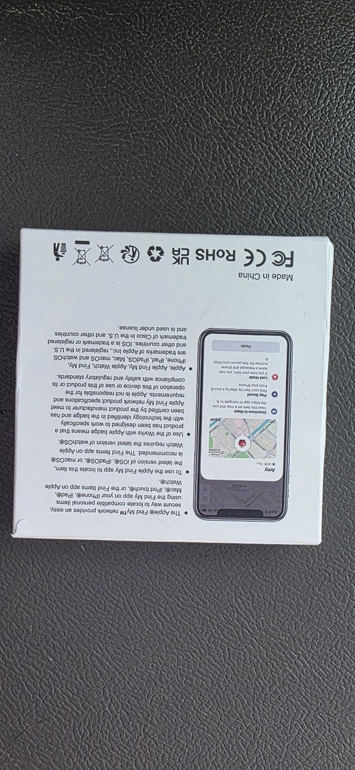 Lot x4 smart tag pour apple - photo numéro 6