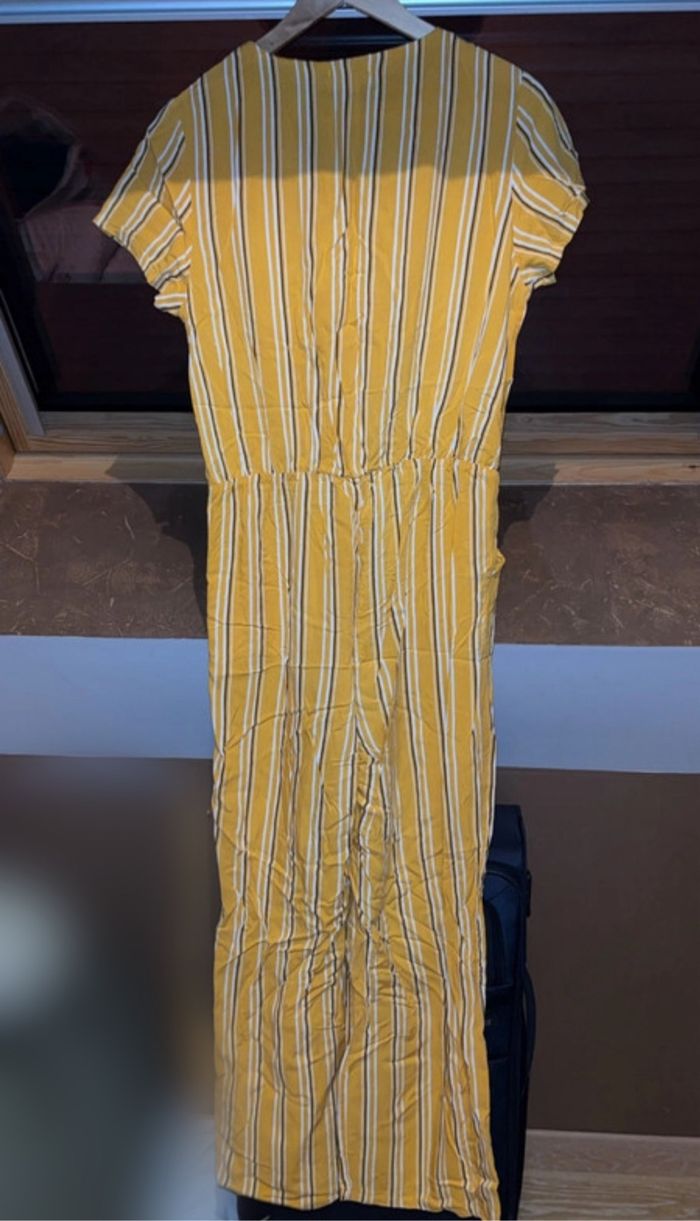 Combinaison jaune à rayures - photo numéro 2