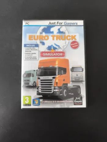Jeu PC Euro truck simulator