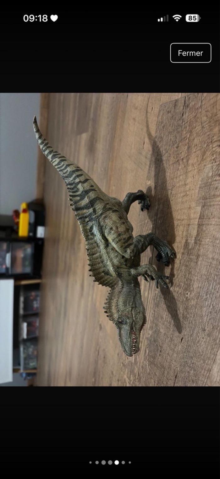 Lot dinosaure schleich - photo numéro 2