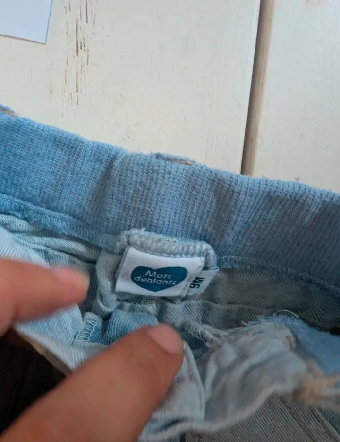 Sarouel bébé garçon 9 mois - photo numéro 2