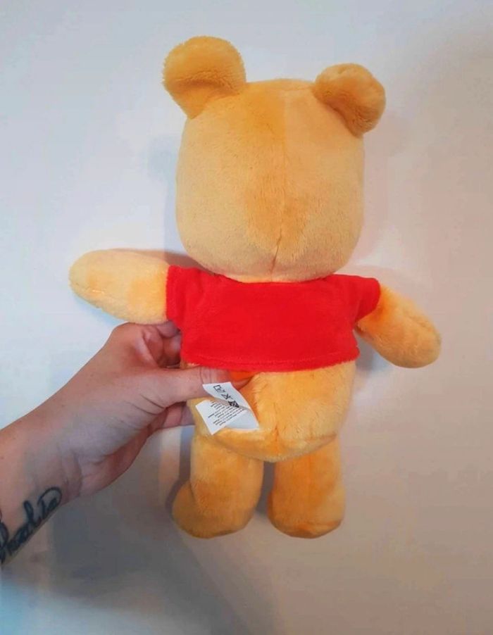 Peluche winnie disney nicotoy - photo numéro 2