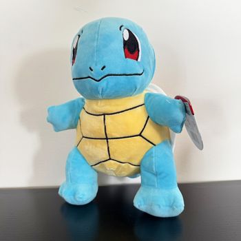 Carapuce Peluche Pokémon 25cm Jazwares Squirtle