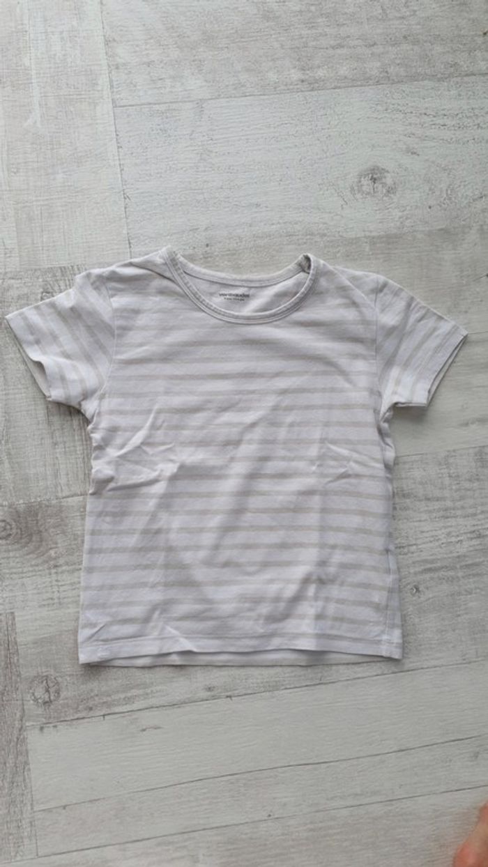 Lot de 3 maillots de corps Taille 6 ans - photo numéro 3