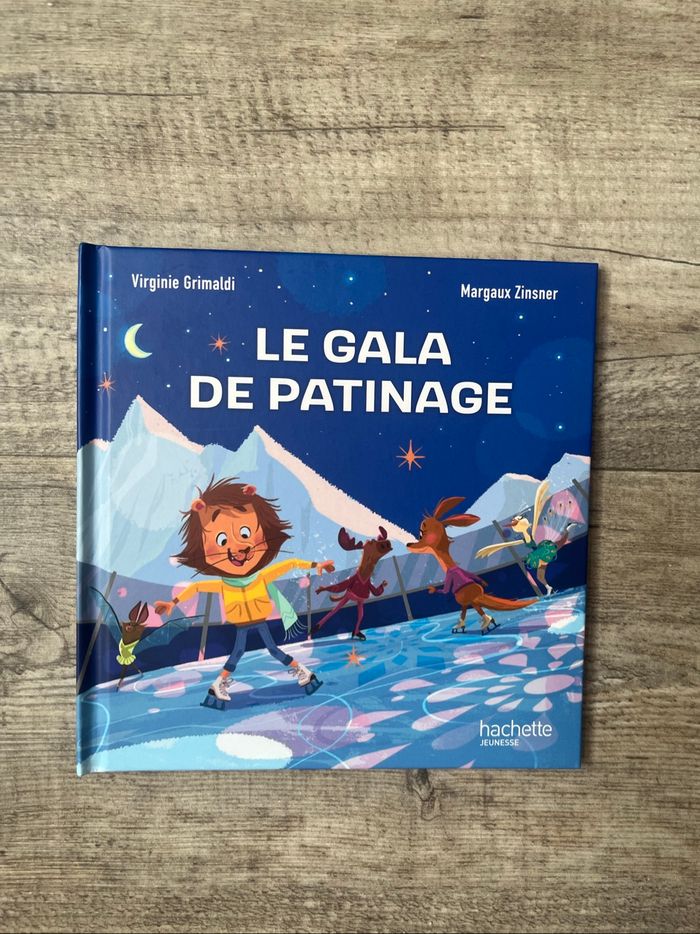 Le gala de patinage