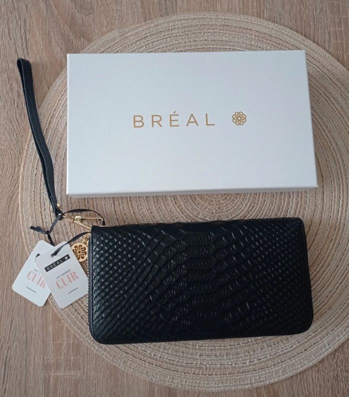 Porte feuille Bréal