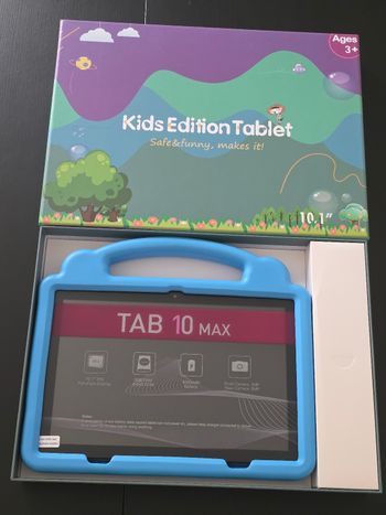 Tablette enfant neuve 2025– Android 15, 12Go RAM, 10 pouces