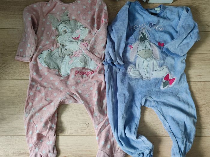 Lot de deux pyjamas Disney 18 mois - photo numéro 2