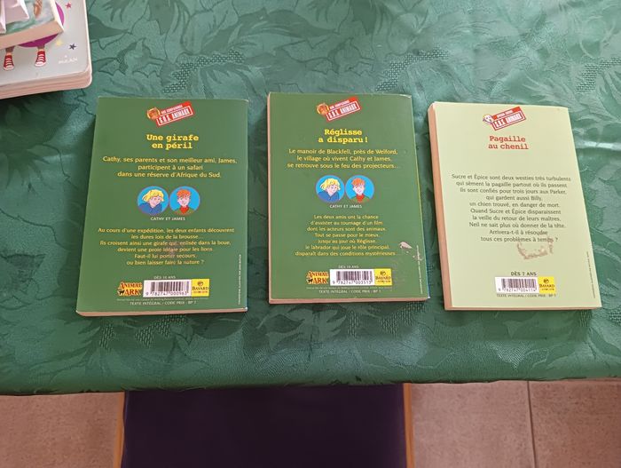 Lot de 3 livres Bayard poche - photo numéro 2
