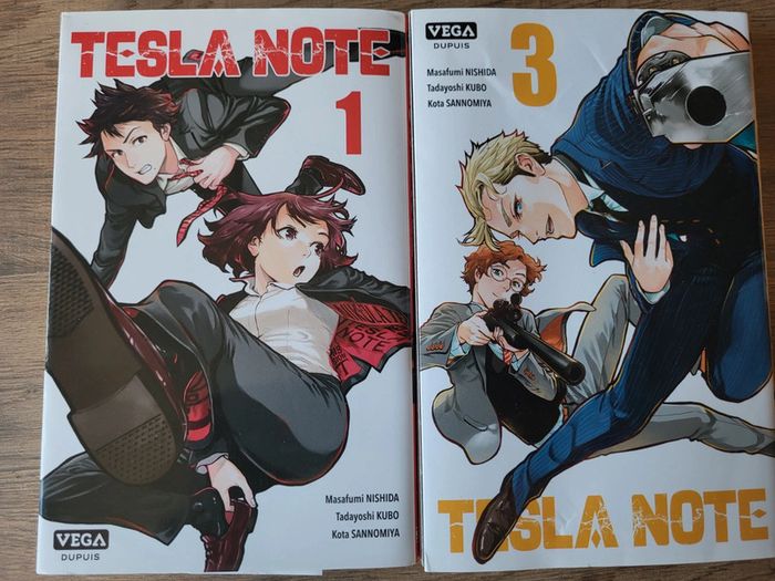 Tesla Note 1 et 3