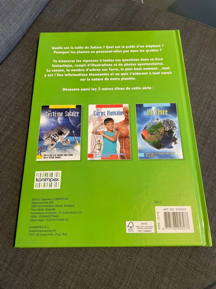 Album documentaire La Nature - photo numéro 2