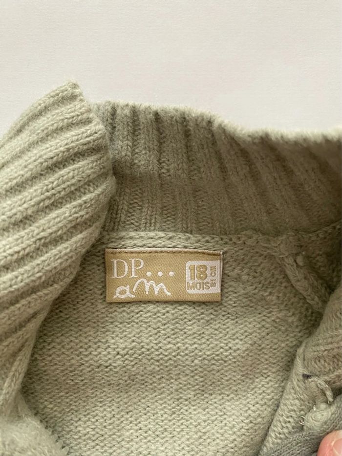 Lot de 4 gilets / pulls zippés chauds - 18 mois - Du pareil au même & autre - TBE - photo numéro 11