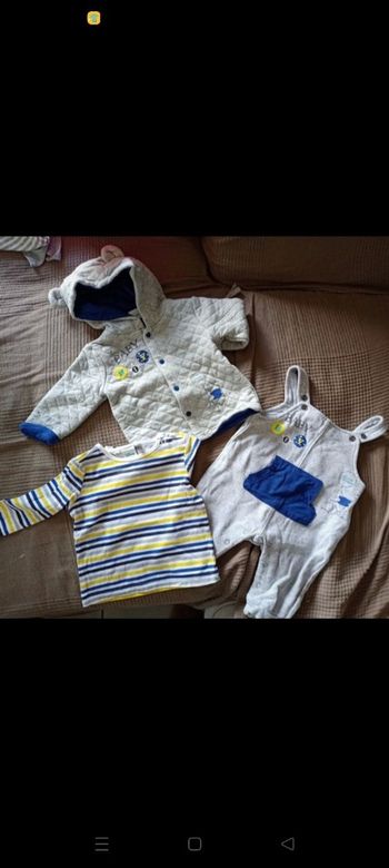 Ensemble Mickey 6 mois