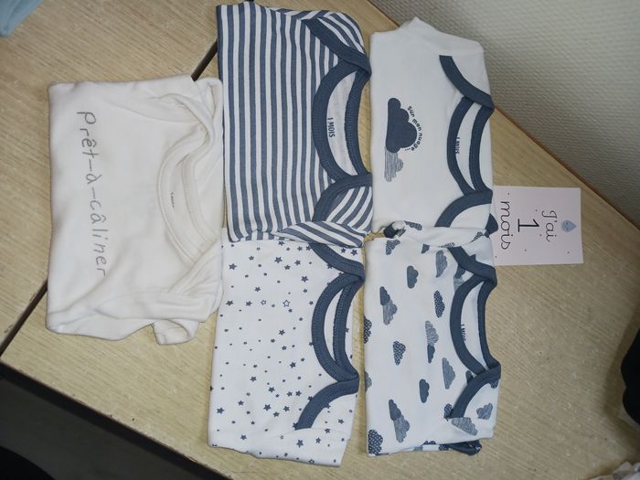 Lot 1 mois fille - photo numéro 6