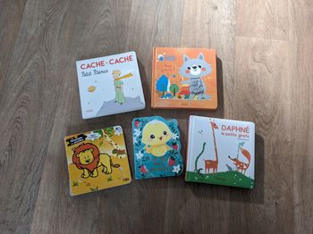 Lot de livres pour bébé enfants