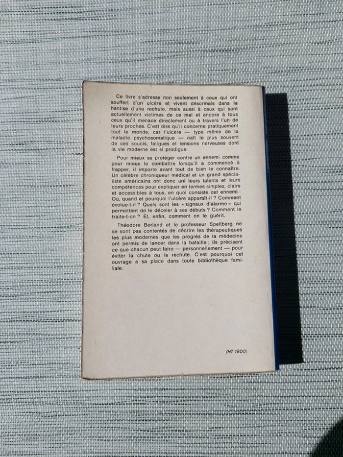 Vivre avec un ulcère - photo numéro 2