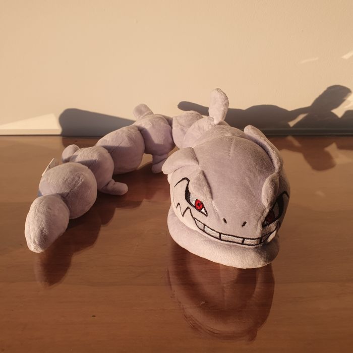 Peluche Pokémon Steelix - photo numéro 5
