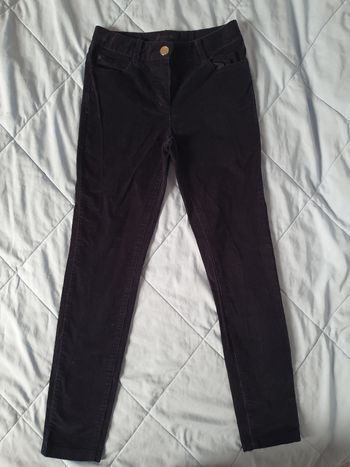 Pantalon velours jacadi