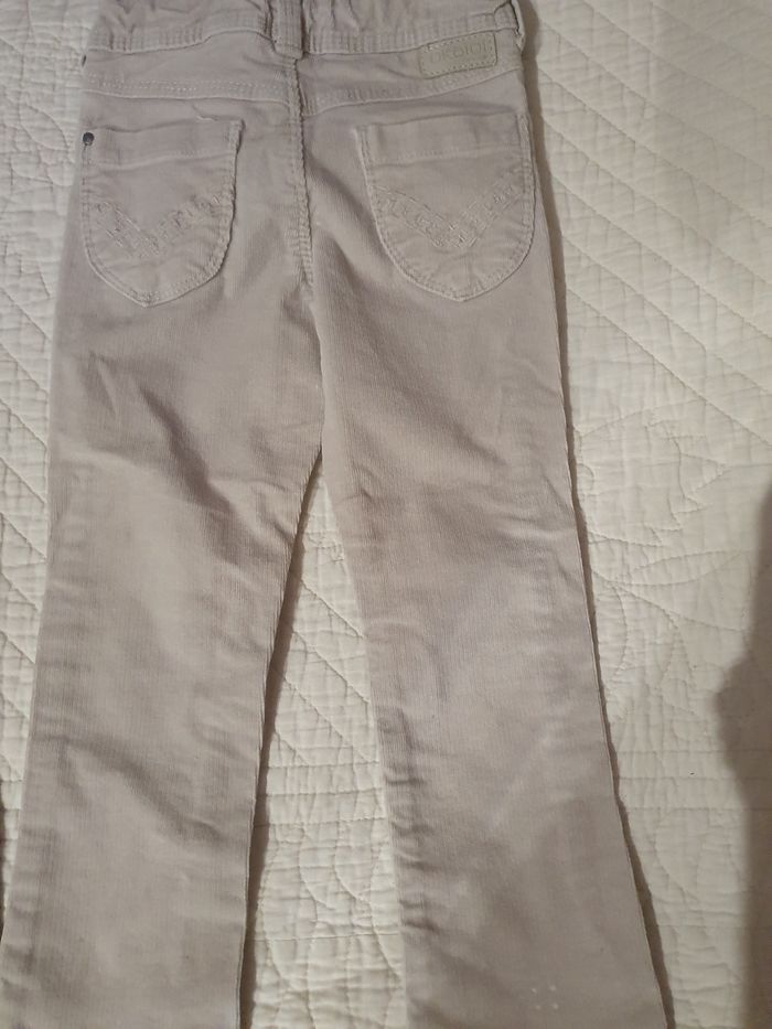 Lot 4 pantalons velour taille 3 ans - photo numéro 4