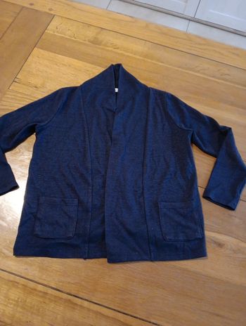 Gilet cache cœur  Gémo 5 ans (3)