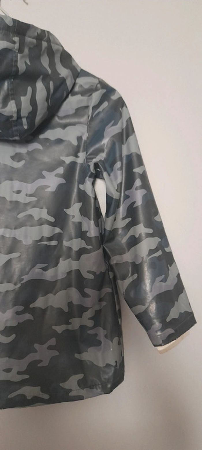 Veste imperméable imprimé Militaire - photo numéro 11