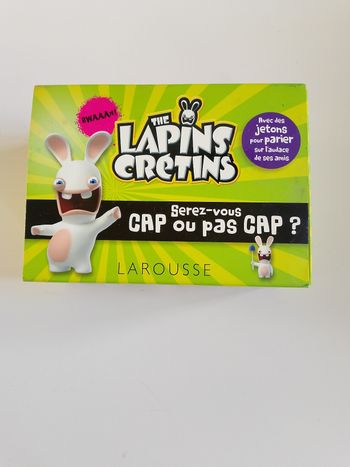 The lapins crétins serez vous cap ou pas cap Larousse