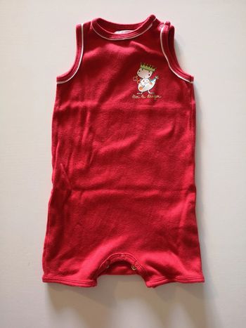 Colbishort verbaudet 6 mois