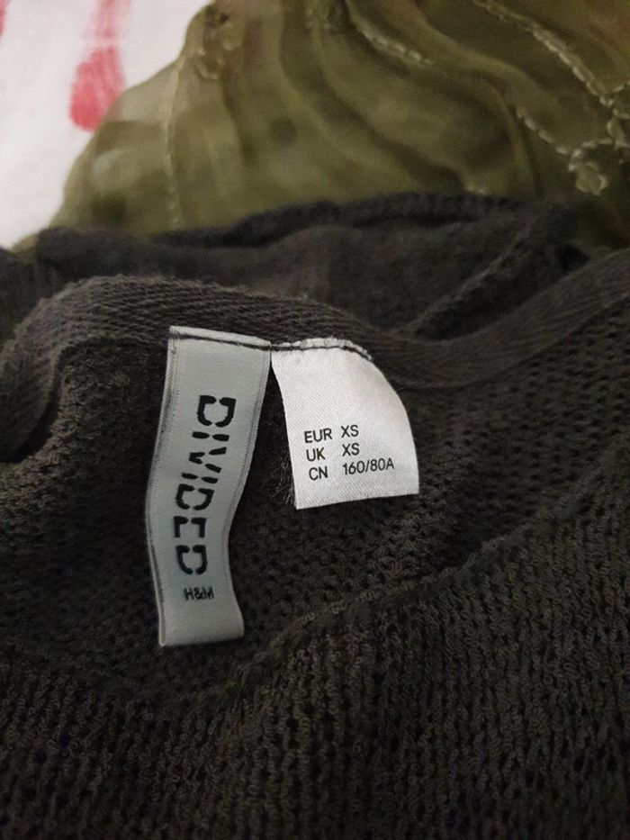 Pull H&M taille XS - photo numéro 3