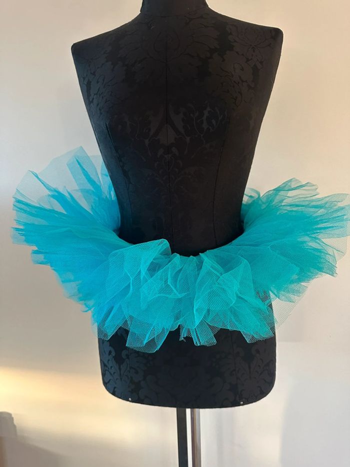 Tutu bleu turquoise - photo numéro 4
