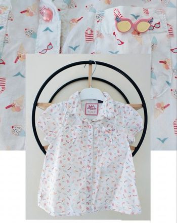 4 ans chemise été sergent major