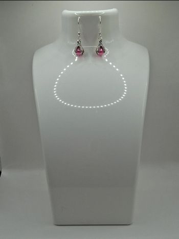 Boucle d'oreille patte de dragon