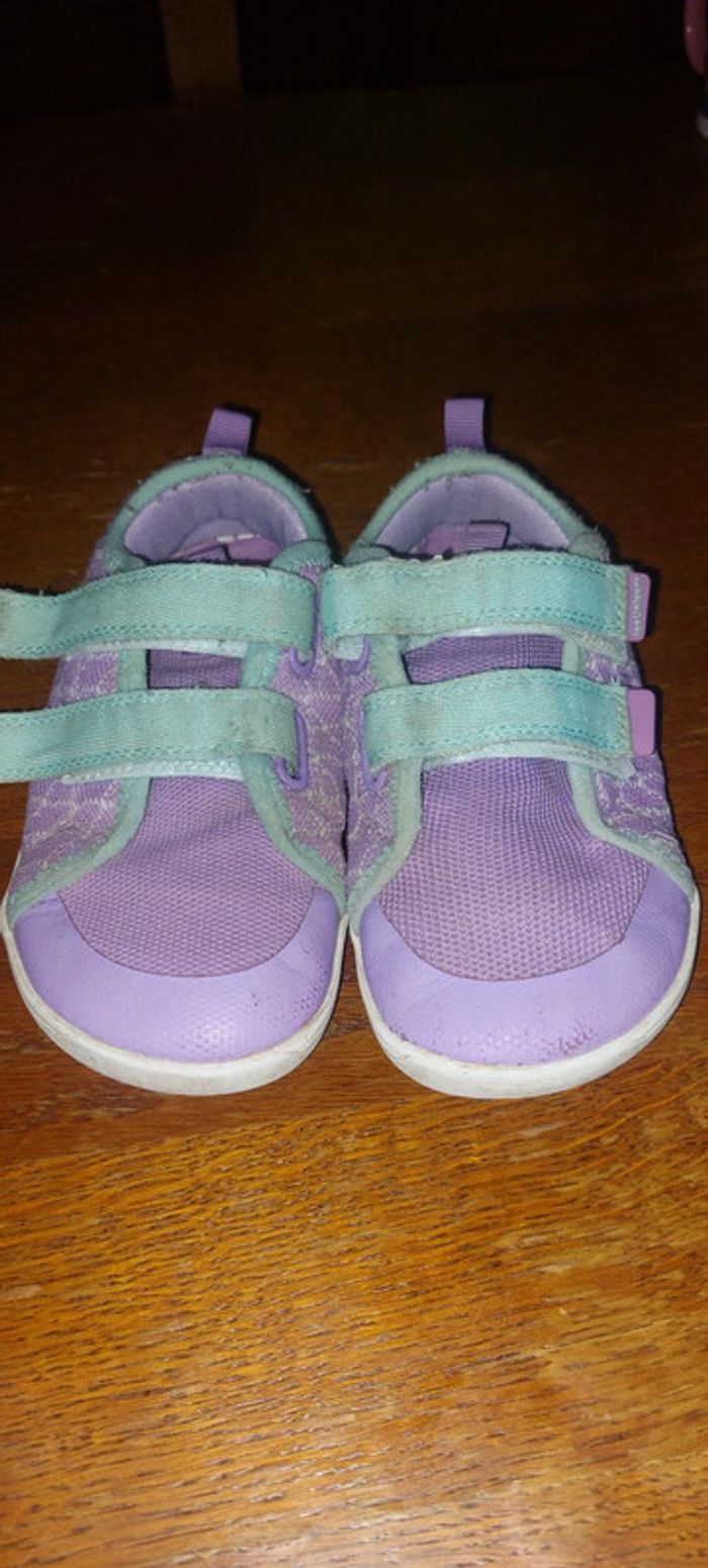 Basket barefoot
