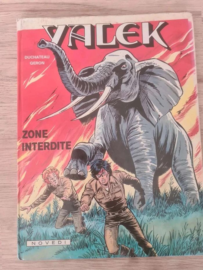 Yalek zone interdite 1985