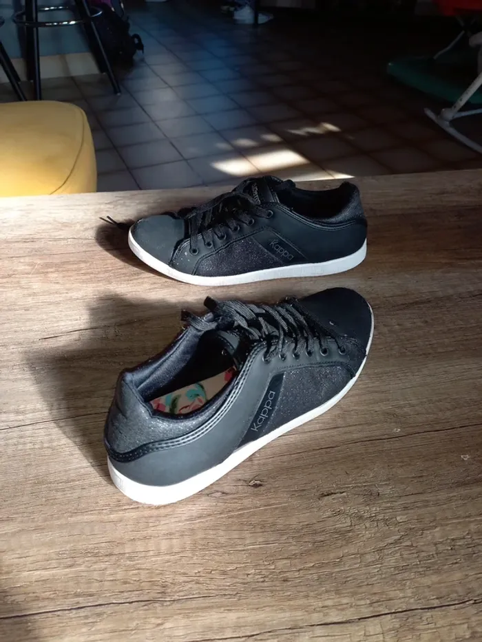 Basket noir Kappa T38 - photo numéro 9