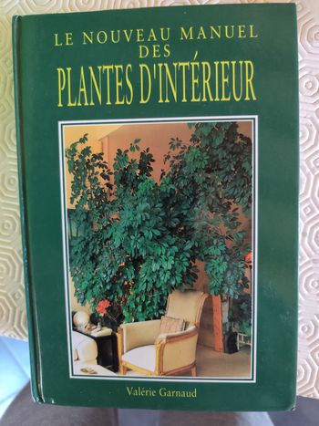 Livre plante d'intérieur