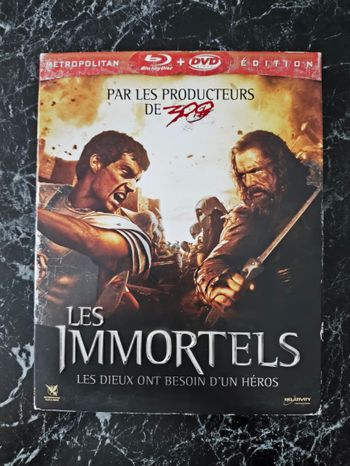 Les Immortels en Blu-ray