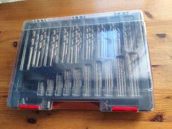 Jeu de 170 Forets HSS Terrax Ruko Métaux / plastiques