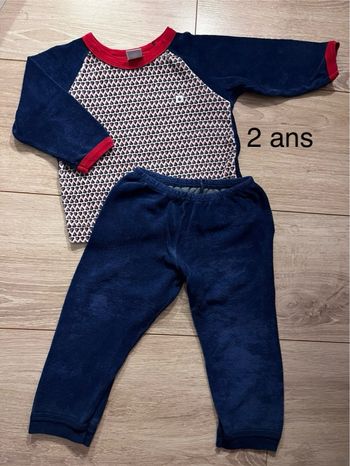 Pyjama éponge petit bateau 2ans et 