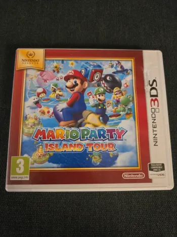 jeu Mario party island tour 3ds Nintendo