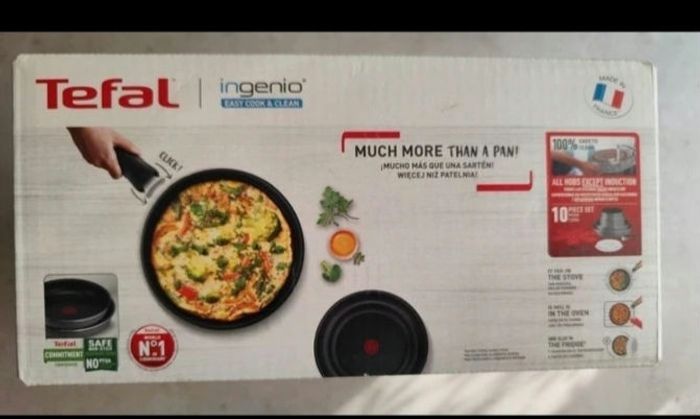 Batterie Tefal - photo numéro 2